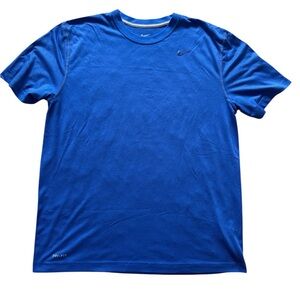Nike Dri-FIT Men’s Athletic Shirt Size XL Blue EUC